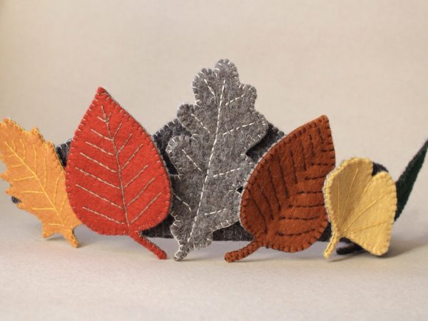 Kranz - Herbstblätter