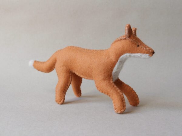 Felt fox
