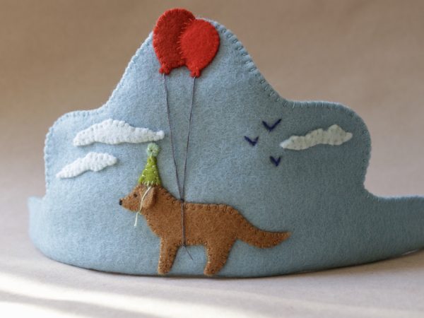 Krone Geburtstagsparty