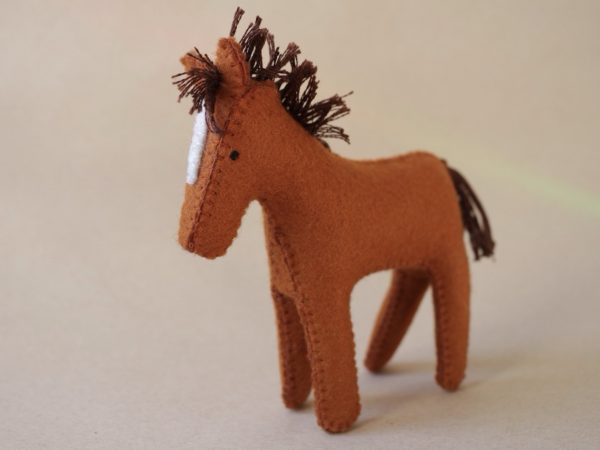 Poulain • châtaigne