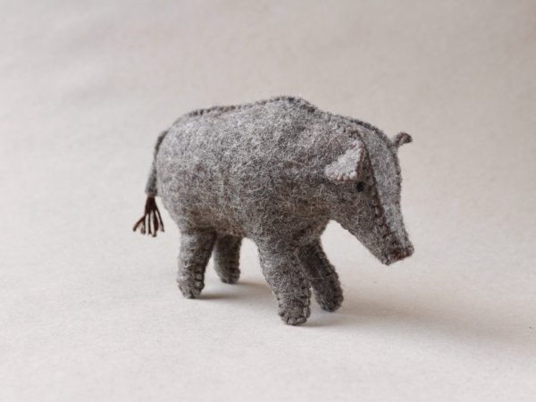 Hand-made Corsican wild boar