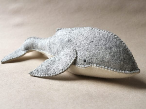 Wal - natürliche Wolle