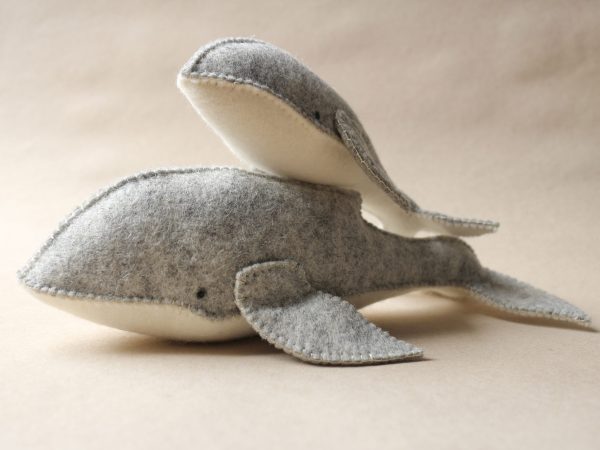 Baby Wal - natürliche Wolle