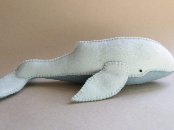 Peluche Baleine bleue