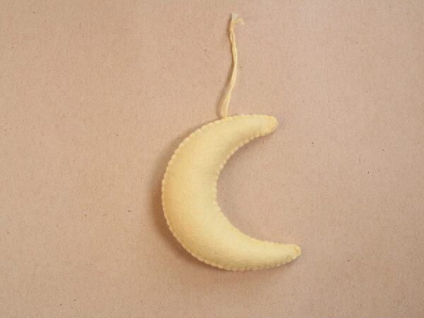 Felt moon