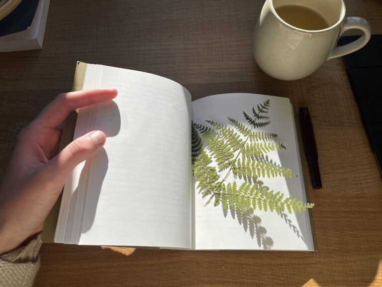 Sich die Zeit nehmen, wieder zu schreiben