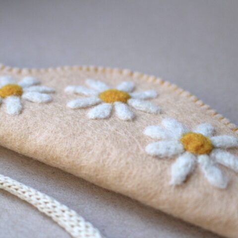 Couronne pour déguisement, célébration de l'été, couronne de fleurs