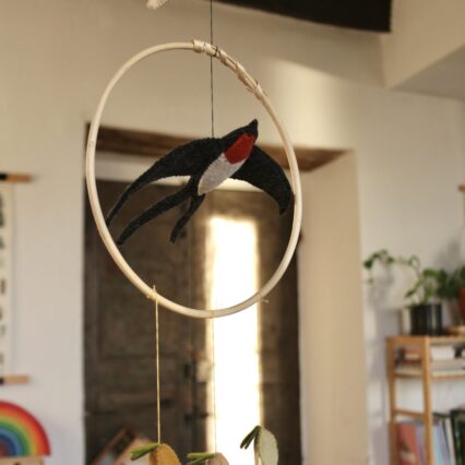 Swallow felt mobile