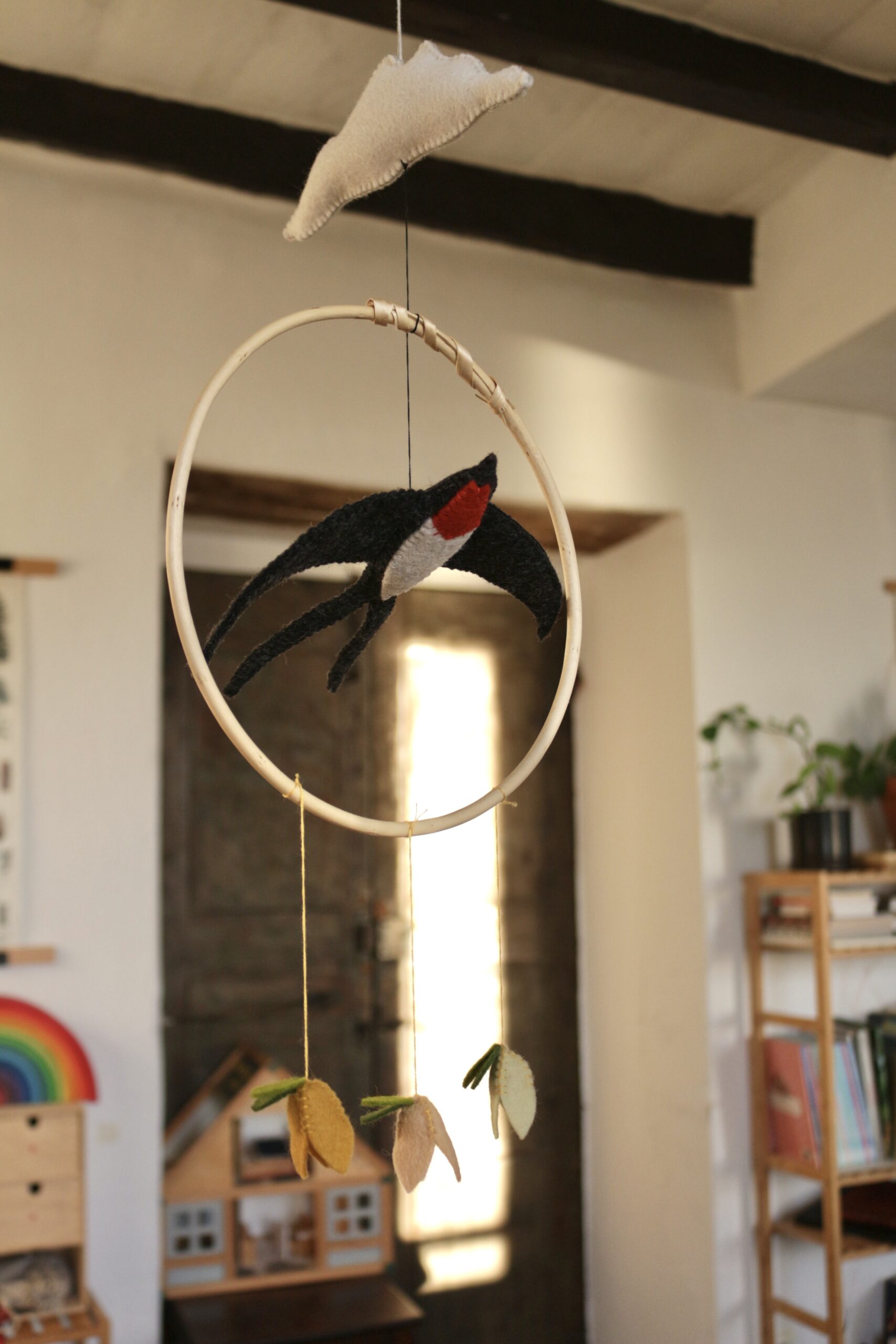 Swallow felt mobile