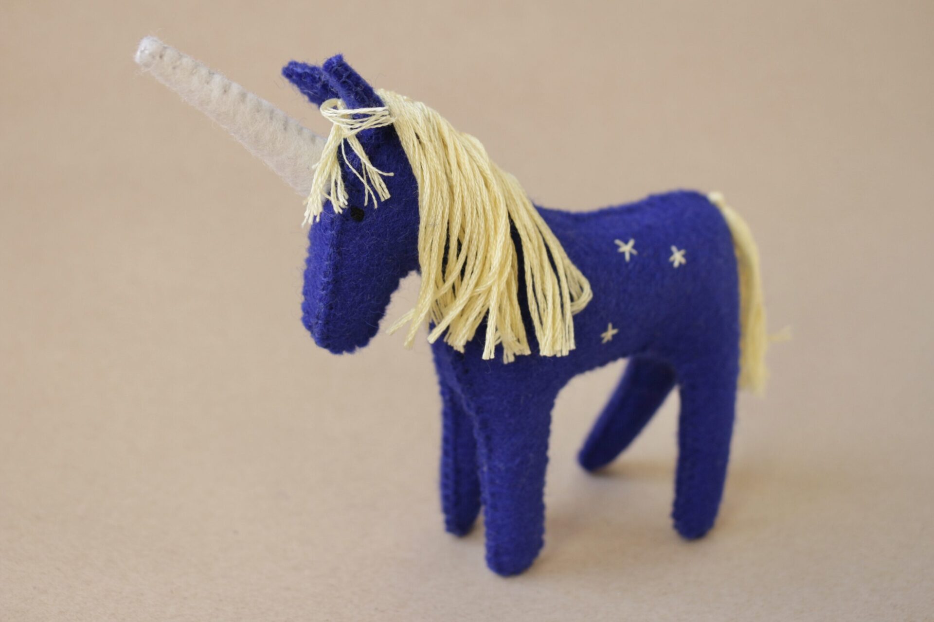 Licorne bleue